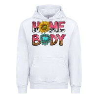 White homebody Urban Hoodie - texasbilliewilder