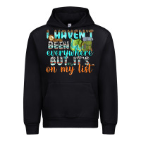 Black i havent been everywhere but its on my list Urban Hoodie - texasbilliewilder