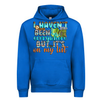 Cobalt i havent been everywhere but its on my list Urban Hoodie - texasbilliewilder
