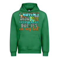 Emerald i havent been everywhere but its on my list Urban Hoodie - texasbilliewilder