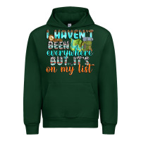 Forest Green i havent been everywhere but its on my list Urban Hoodie - texasbilliewilder