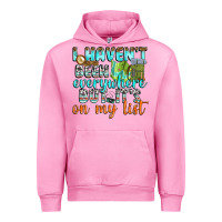 Fuchsia Pink i havent been everywhere but its on my list Urban Hoodie - texasbilliewilder