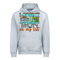 Heather Grey i havent been everywhere but its on my list Urban Hoodie - texasbilliewilder