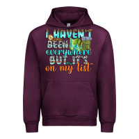 Mauve Wine i havent been everywhere but its on my list Urban Hoodie - texasbilliewilder