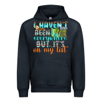 Navy i havent been everywhere but its on my list Urban Hoodie - texasbilliewilder