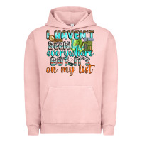 Pigment Salmon i havent been everywhere but its on my list Urban Hoodie - texasbilliewilder