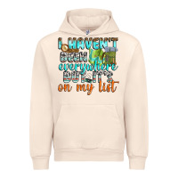 Sandshell i havent been everywhere but its on my list Urban Hoodie - texasbilliewilder