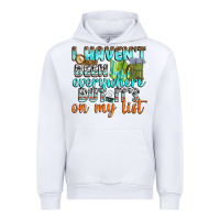 White i havent been everywhere but its on my list Urban Hoodie - texasbilliewilder