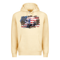 Pina Colada american skull Premium Hoodie - Zillion Design Studio