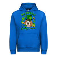 Cobalt st.patrick's day my beagle is my lucky charm Urban Hoodie - RanaPortraitStore