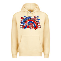Pina Colada American rainbow Premium Hoodie - Zillion Design Studio