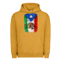 Pigment Peanut Butter mexico and puerto rico flag Urban Hoodie - Zillion Design Studio