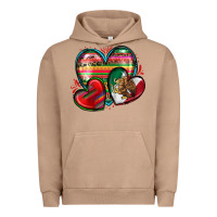 Mexican Hearts Urban Hoodie | Teevron
