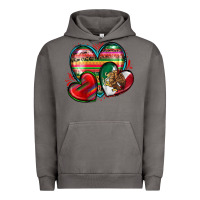 Pigment Tornado mexican hearts Urban Hoodie - Zillion Design Studio