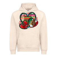 Sandshell mexican hearts Urban Hoodie - Zillion Design Studio