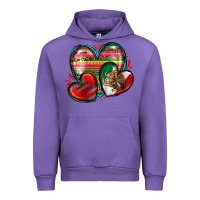 Tulip mexican hearts Urban Hoodie - Zillion Design Studio