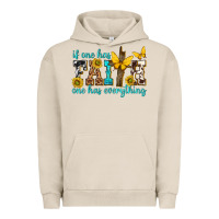 Pigment French Oak if one has faith one has everything Urban Hoodie - texasbilliewilder