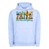 Pigment Grape Ice if one has faith one has everything Urban Hoodie - texasbilliewilder