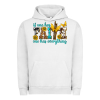 Pigment Lunar Rock if one has faith one has everything Urban Hoodie - texasbilliewilder