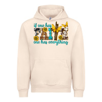 Sandshell if one has faith one has everything Urban Hoodie - texasbilliewilder