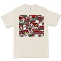 Bone vintage christmas car pattern Premium Tee - CowhideDigitalArt