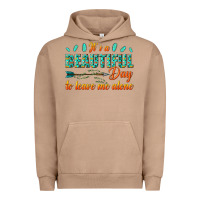 Pigment Burro its a beautiful day to leave me alone Urban Hoodie - texasbilliewilder