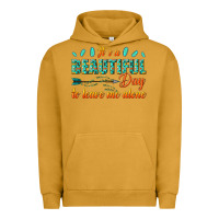 Pigment Peanut Butter its a beautiful day to leave me alone Urban Hoodie - texasbilliewilder
