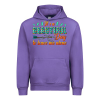 Tulip its a beautiful day to leave me alone Urban Hoodie - texasbilliewilder