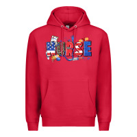 Cardinal American nurse Premium Hoodie - Zillion Design Studio