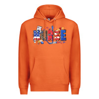 Carrot American nurse Premium Hoodie - Zillion Design Studio