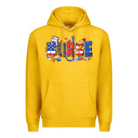 Lemon American nurse Premium Hoodie - Zillion Design Studio