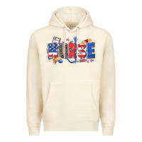Sandshell American nurse Premium Hoodie - Zillion Design Studio