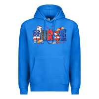 True Royal American nurse Premium Hoodie - Zillion Design Studio