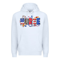 White American nurse Premium Hoodie - Zillion Design Studio