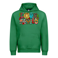 Emerald love mexico Urban Hoodie - Zillion Design Studio