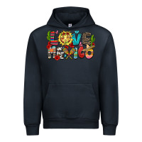 Navy love mexico Urban Hoodie - Zillion Design Studio