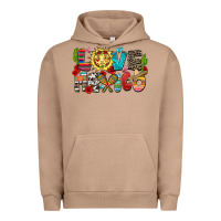 Pigment Burro love mexico Urban Hoodie - Zillion Design Studio