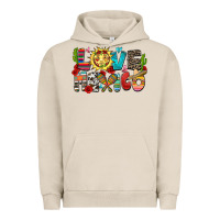 Pigment French Oak love mexico Urban Hoodie - Zillion Design Studio
