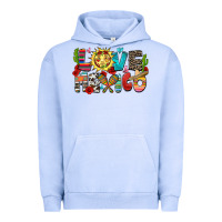 Pigment Grape Ice love mexico Urban Hoodie - Zillion Design Studio