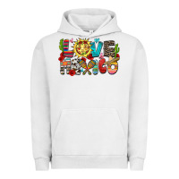 Love Mexico Urban Hoodie | Teevron