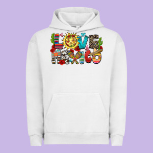 Love Mexico Urban Hoodie Designed By Zillion Design Studio