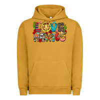 Pigment Peanut Butter love mexico Urban Hoodie - Zillion Design Studio