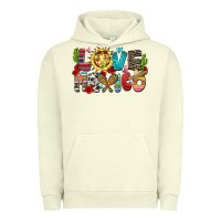 Pigment Pistachio love mexico Urban Hoodie - Zillion Design Studio