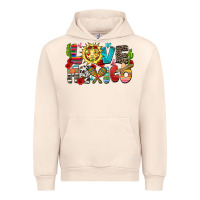 Sandshell love mexico Urban Hoodie - Zillion Design Studio