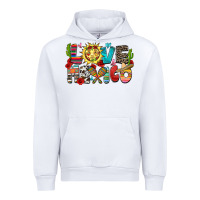White love mexico Urban Hoodie - Zillion Design Studio