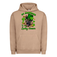Pigment Burro st.patrick's day my shepherd is my lucky charm Urban Hoodie - RanaPortraitStore