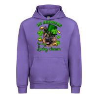 Tulip st.patrick's day my shepherd is my lucky charm Urban Hoodie - RanaPortraitStore