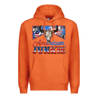 Carrot American junkie Premium Hoodie - Zillion Design Studio