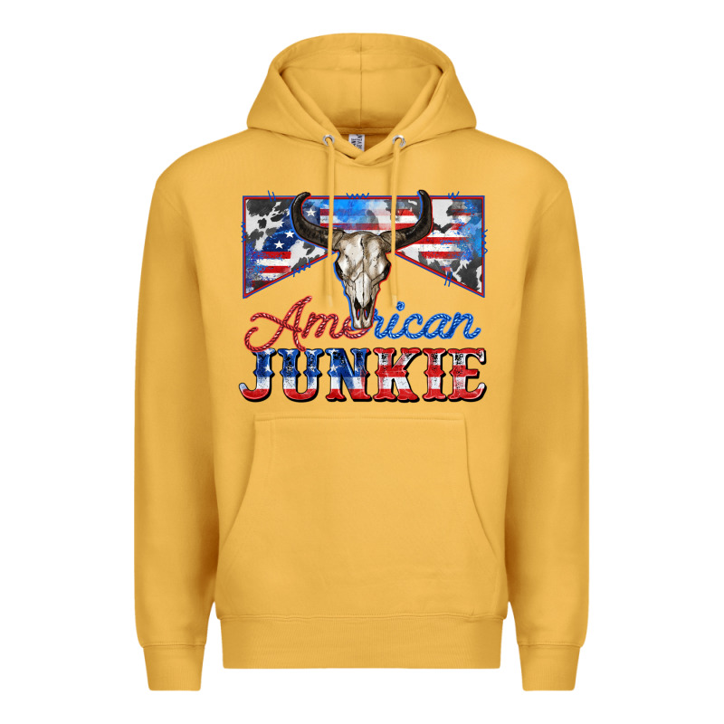 American Junkie Premium Hoodie by Zillion Design Studio | Teevron