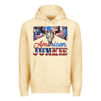 Pina Colada American junkie Premium Hoodie - Zillion Design Studio